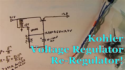 Kohler Regulator Wiring Diagram