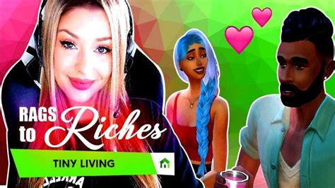 Secrets Exposed 😱lets Play The Sims 4 Tiny Living Rags To Riches Chal