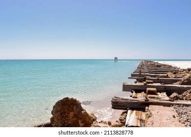 Coquina Beach Florida Usa Stock Photo 2113828778 | Shutterstock