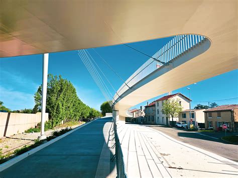 La nouvelle passerelle de Bourg Lès Valence Actualité Sites