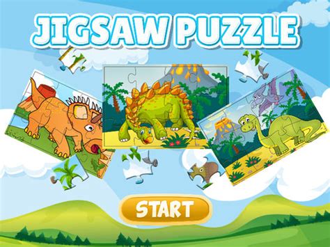 App Shopper: Kids Dinosaur Puzzle Games: Jigsaw Toddlers Free (Games)