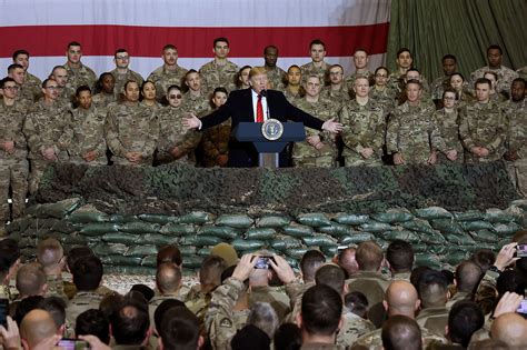 Less Than Half Of Us Troops Support Trump Poll