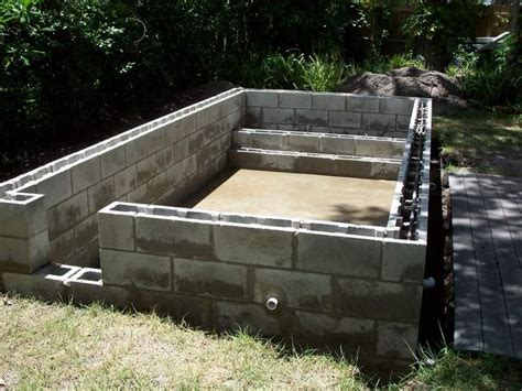 Concrete Block Puppy Pool - in progress - many questions - Page 2 | Diy swimming pool, Build ...