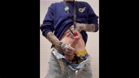 TAKING MY MONSTER COCK OUT At Work For Followers BIG COCK TUSSIN Pornhub Gay