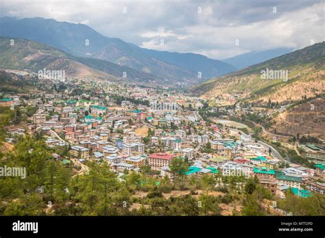 Thimphu City High Resolution Stock Photography And Images Alamy