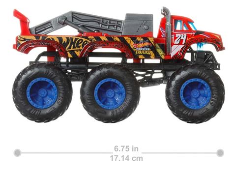 VEHICULO HOT WHEELS MONSTER TRUCKS BIG RIG MODELO ALEATORIO