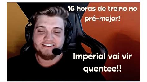 Boltz Comenta Rotina De Treinos Da Imperial VÃo Vir Insanos Youtube