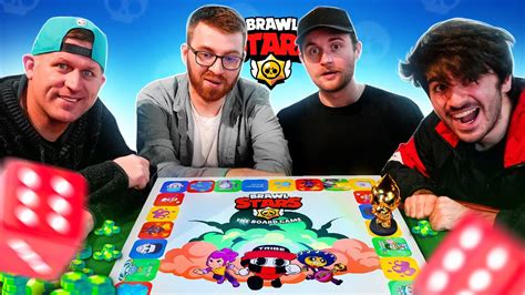 We Played The World S First Brawl Stars Board Game Youtube