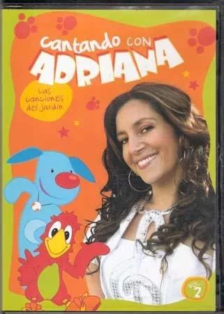 Dvd Cantando Con Adriana Vol 2 Las Canciones Del Jardin