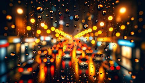 Rainy Cityscape Nighttime by domko926 on DeviantArt