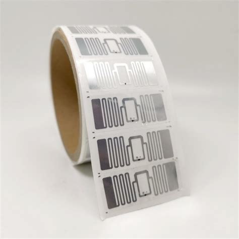 EPC GEN2 RFID UHF Paper Mini Label For Undergarment Management RFID