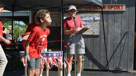 Michigan cherry pit spitting contest is Michigan tradition