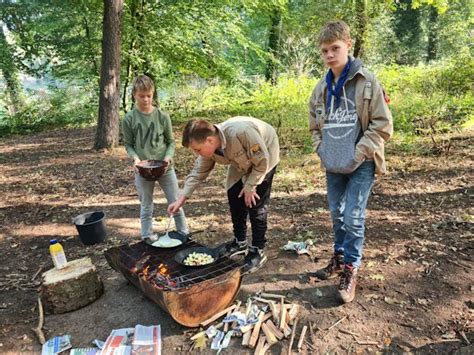 Highland Games Bij De Verkenners Scouting Opv Schoonoord