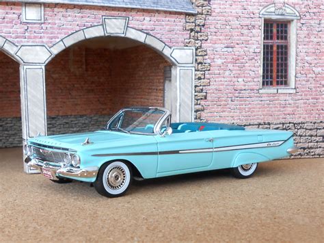 1961 Chevrolet Impala Convertible The Goldvarg Collection 01 Png