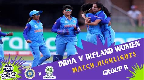 India Women Vs Ireland Women Icc T World Cup Indw Vs Irew Wc