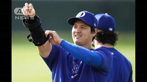 大谷翔平 4度目の実戦打撃 日本時間28日の試合に出場 ライブドアニュース