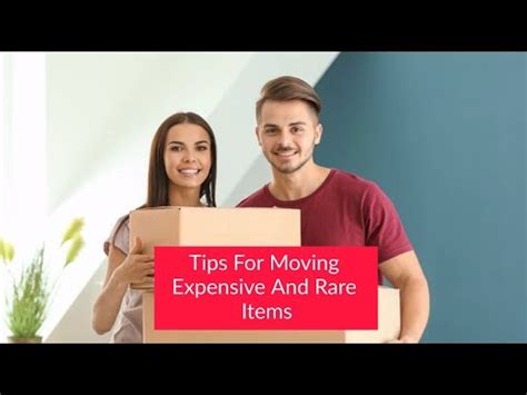 Tips For Moving Expensive And Rare Items Better Removalists Gold