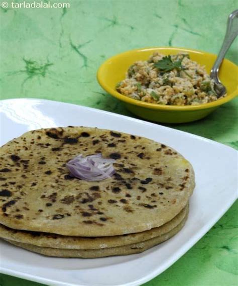 Calories of Tandoori Paratha | Tarladalal.com