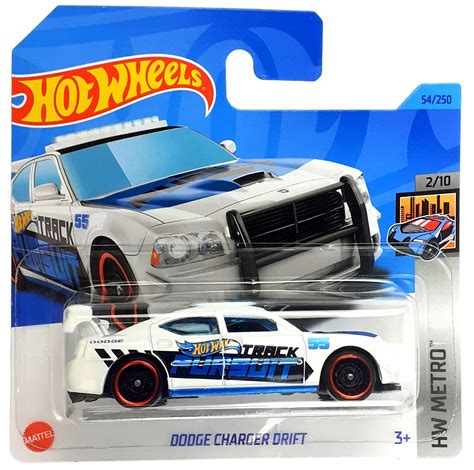 Купить МОДЕЛЬ HOT WHEELS DODGE CHARGER DRIFT HW METRO отзывы