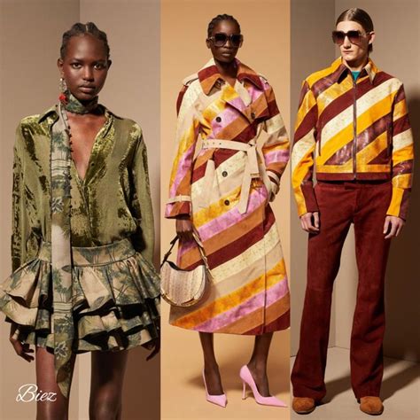 Three Models In Colorful Clothing And Sunglasses