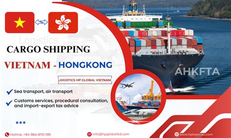 Cargo Shipping Vietnam Hong Kong Logistics Hp Global Vietnam