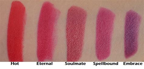 Dear Makeup Diary Covergirl Lip Perfection Lipstick Swatches Part 1