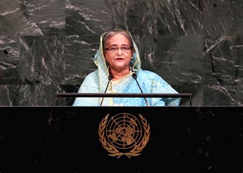 Bdesh Pm To Address 75th Unga Session On Saturday