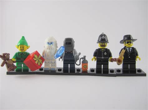 Review: Lego Minifigures Series 11 Part 1 – Jay's Brick Blog