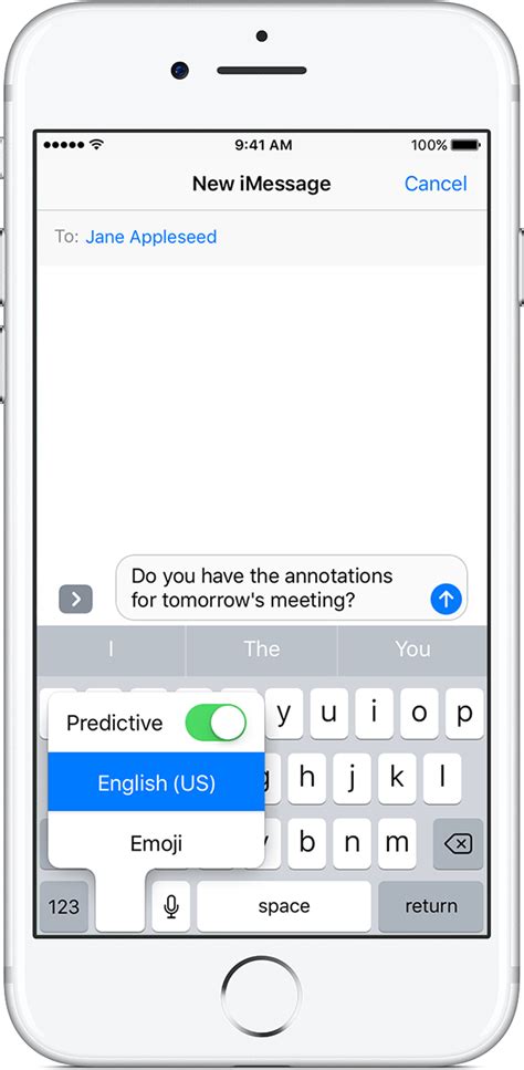 How To Use Auto Correction And Predictive Text On Your IPhone IPad Or