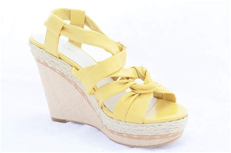 Nine West Womens Nonsense Platform Wedge