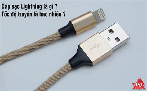 Cấu Tạo Dây Sạc Lightning Iphone