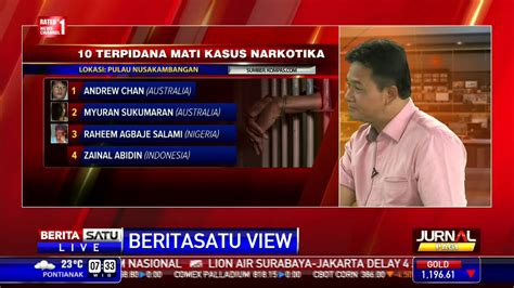 Beritasatu View Apbd Dki Kisruh Golkar Dan Eksekusi Napi Youtube