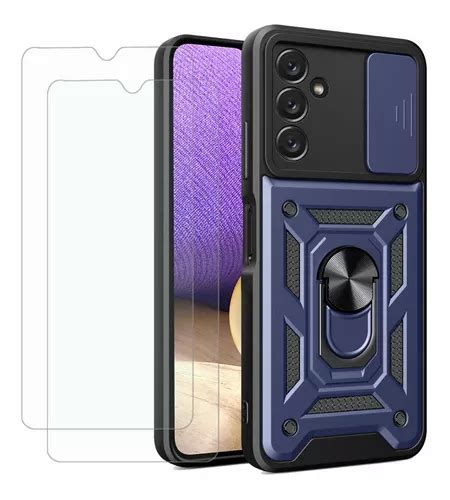 Funda Rudo Uso Para Samsung Galaxy A14 5g Carcasa 2 Mica MercadoLibre