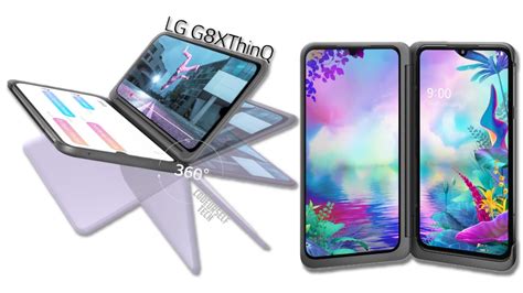 Foldable Dual Screen Lg G X Thinq Launched In India Full