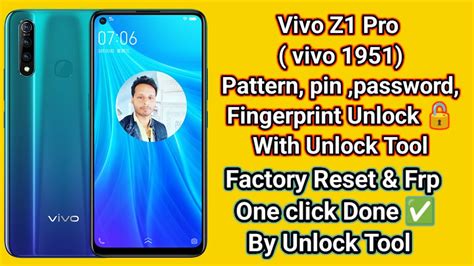 Vivo Z Pro Ka Pattern Lock Kaise Tode Z Pro Vivo Pattern