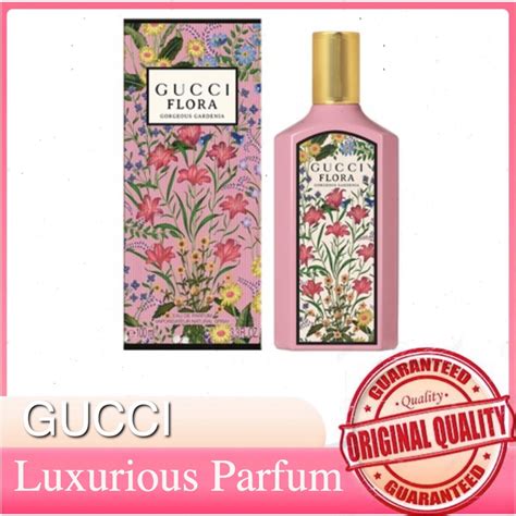 Original Gucci Flora Gorgeous Gardenia Edp Ml Perfume