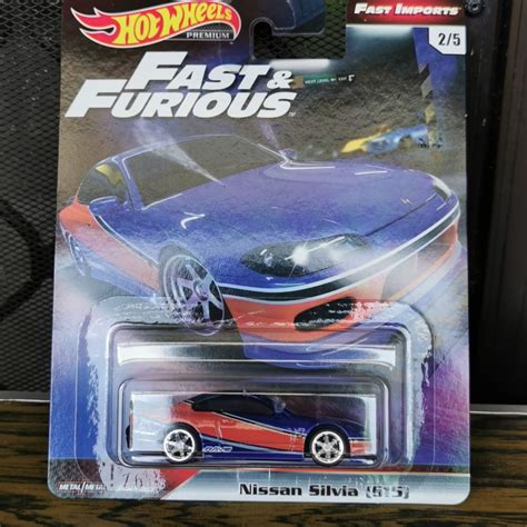 Hot Wheels Nissan Silvia S15 Fast Imports And Furious Premium FNF Shopee Singapore