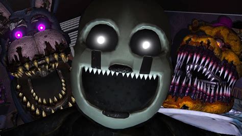 TRAPPED IN A NEW FNAF HORROR ATTRACTION The Glitched Attraction Part