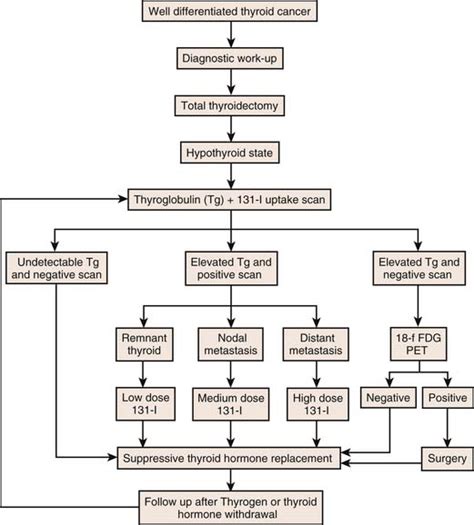 Imaging In Thyroid Cancer Radiology Key