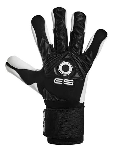 Guantes Portero Elite Revolution Combi Black