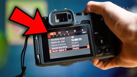 Canon EOS RP Best Settings For Video EOS RP Complete Video Settings