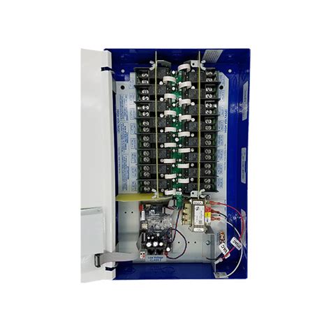 GR 1416LT – LC&D 16 RELAY BLUE BOX LIGHTING CONTROL PANEL - LiteRite