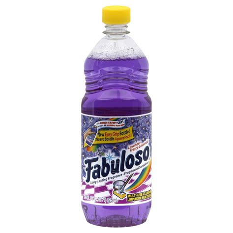 Departments Fabuloso Lavander Cleaner 28oz