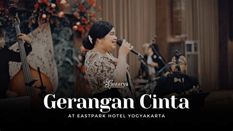 Keroncong Jazzy Gerangan Cinta Java Jive Cover By Lastarya