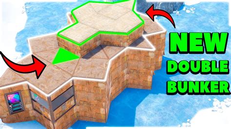 The Combinator New Solo Duo Trio Rust Double Bunker Base Design