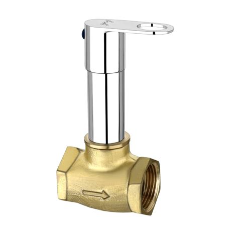 Medium Pressure Eva Long Brass Flush Valve 1216 For Water At Rs 450 Piece In Rajkot