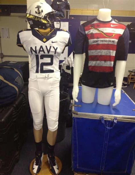 Navy's uniforms for the Army game - Footballscoop