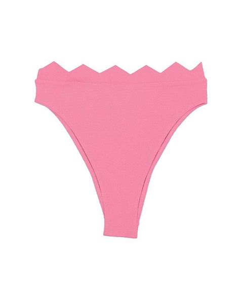 ViX Firenze Imani Hot Pants Bikini Bottom In Pink Lyst