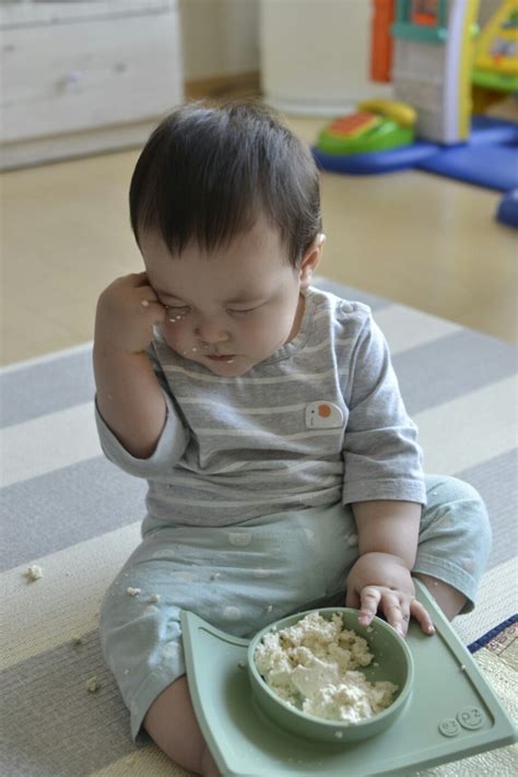 9개월 아기 놀아주기 엄마표 촉감놀이 두부 촉감놀이 네이버 블로그