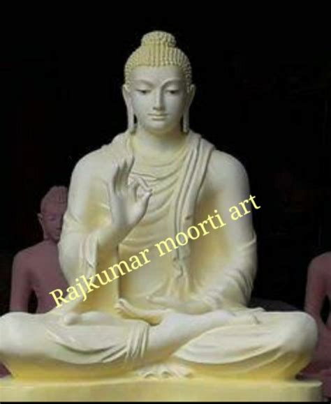 Pure White Marble Buddha Statue Home At Rs 35000 In Jaipur Id